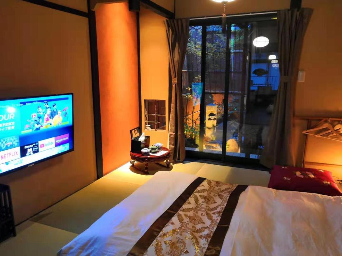 Villa Miyanonoki Shijo Omiya à Kyoto Extérieur photo